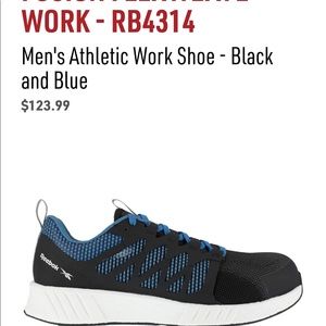 Reebok steel toes